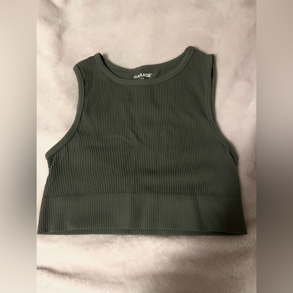 Garage Tank Top